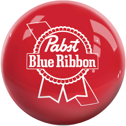 OnTheBall Pabst Blue Ribbon (RED)